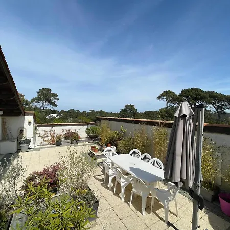 Duplex T5 Avec Terrasse Panoramique A 150m De La - - Fr-1-420-130 Apartment